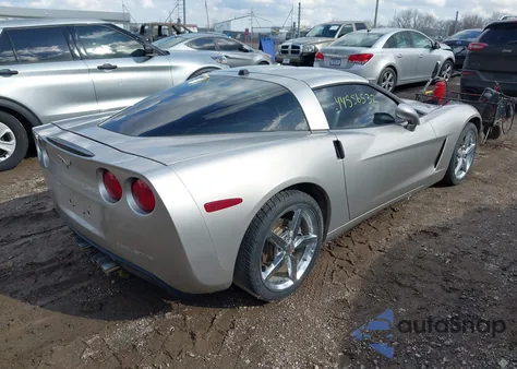 2005 Chevrolet Corvette from USA, damaged, VIN 1G1YY24UX55118211